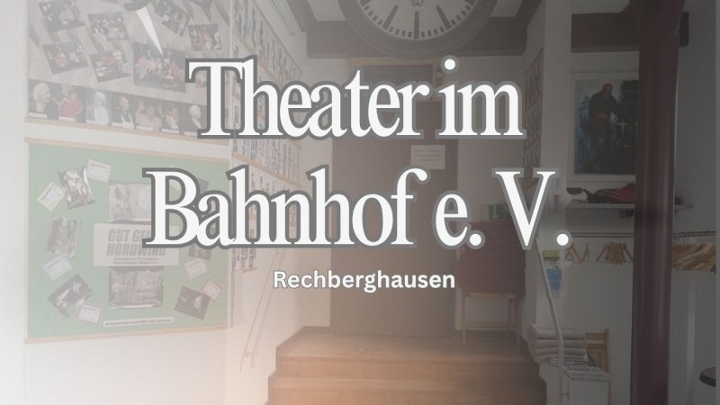 Theater im Bahnhof – Startseiten-Motiv