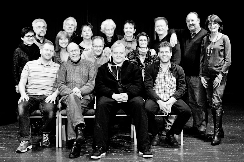 Mitmachen beim Theater im Bahnhof