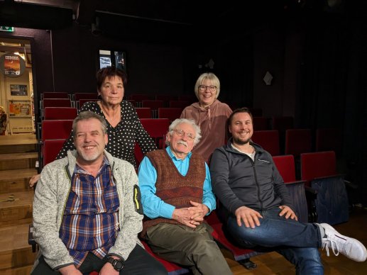Vorstand des Theater im Bahnhof, Gruppenfoto 2023